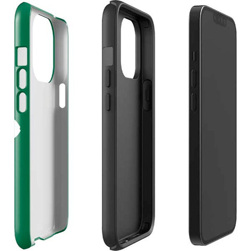 NFL New York Jets Retro Logo iPhone 13 Pro Impact Case