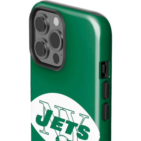 NFL New York Jets Retro Logo iPhone 13 Pro Max Impact Case