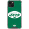 NFL New York Jets Retro Logo iPhone 14 Clear Case