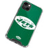NFL New York Jets Retro Logo iPhone 15 Plus Clear Case