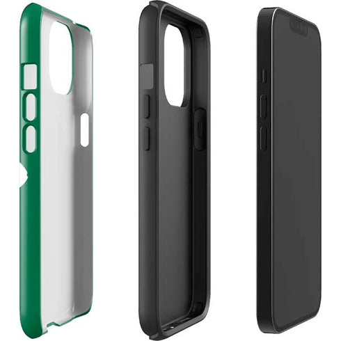 NFL New York Jets Retro Logo iPhone 14 Impact Case