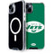 NFL New York Jets Retro Logo iPhone 15 Plus MagSafe Case