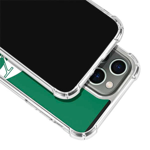 NFL New York Jets Retro Logo iPhone 14 Pro Clear Case