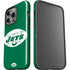 NFL New York Jets Retro Logo iPhone 14 Pro Impact Case
