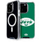 NFL New York Jets Retro Logo iPhone 14 Pro MagSafe Case