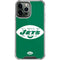 NFL New York Jets Retro Logo iPhone 15 Pro Max Clear Case