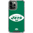 NFL New York Jets Retro Logo iPhone 15 Pro Max Clear Case