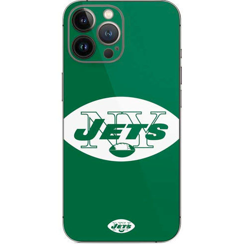 NFL New York Jets Retro Logo iPhone 14 Pro Max Skin
