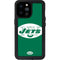NFL New York Jets Retro Logo iPhone 14 Pro Max Waterproof Case