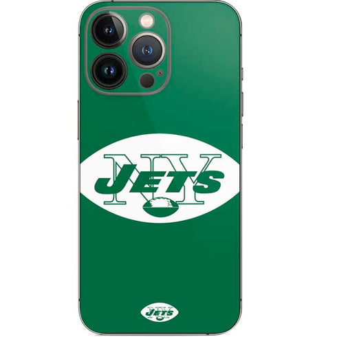 NFL New York Jets Retro Logo iPhone 15 Pro Skin