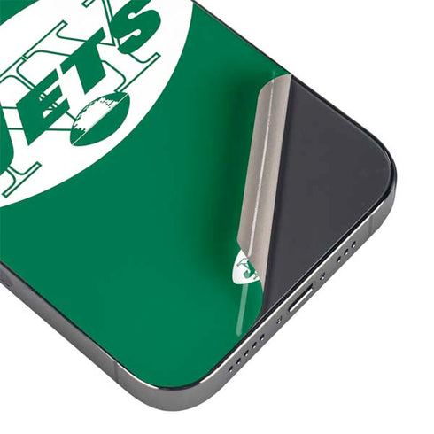 NFL New York Jets Retro Logo iPhone 14 Pro Skin
