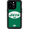 NFL New York Jets Retro Logo iPhone 14 Pro Waterproof Case