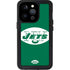 NFL New York Jets Retro Logo iPhone 14 Pro Waterproof Case