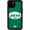 NFL New York Jets Retro Logo iPhone 15 Plus Waterproof Case