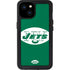 NFL New York Jets Retro Logo iPhone 15 Plus Waterproof Case