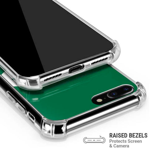 NFL New York Jets Retro Logo iPhone 7/8 Plus Clear Case