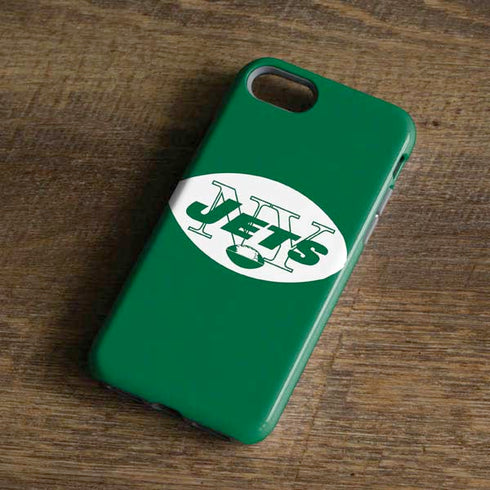 NFL New York Jets Retro Logo iPhone 7 Pro Case