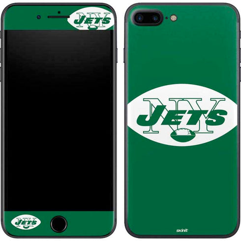 NFL New York Jets Retro Logo iPhone 8 Plus Skin
