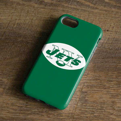 NFL New York Jets Retro Logo iPhone 8 Pro Case