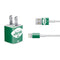 NFL New York Jets Retro Logo iPhone Charger (5W USB) Skin