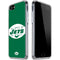 NFL New York Jets Retro Logo iPhone SE (2nd & 3rd Gen) Clear Case