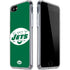 NFL New York Jets Retro Logo iPhone SE (2nd & 3rd Gen) Clear Case