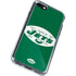 NFL New York Jets Retro Logo iPhone SE (2nd & 3rd Gen) Clear Case