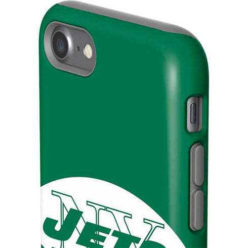 NFL New York Jets Retro Logo iPhone SE (2nd & 3rd Gen) Pro Case