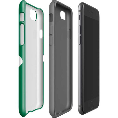 NFL New York Jets Retro Logo iPhone SE (2nd & 3rd Gen) Pro Case