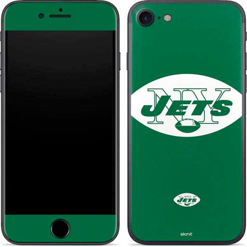 NFL New York Jets Retro Logo iPhone SE (2nd & 3rd Gen) Skin