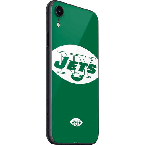 NFL New York Jets Retro Logo iPhone SE (2nd & 3rd Gen) Skin