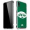 NFL New York Jets Retro Logo iPhone XR Clear Case