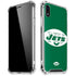 NFL New York Jets Retro Logo iPhone XR Clear Case