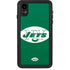 NFL New York Jets Retro Logo iPhone XR Waterproof Case