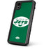 NFL New York Jets Retro Logo iPhone XR Waterproof Case