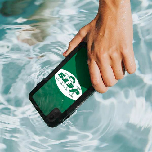 NFL New York Jets Retro Logo iPhone XR Waterproof Case