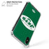 NFL New York Jets Retro Logo iPhone XS Max Clear Case