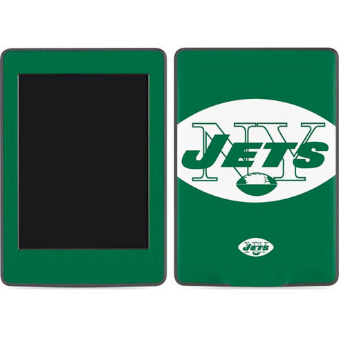 NFL New York Jets Retro Logo Amazon Kindle Skin