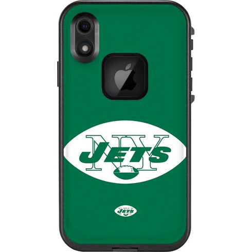 NFL New York Jets Retro Logo LifeProof Fre iPhone Skin
