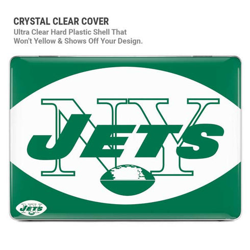 NFL New York Jets Retro Logo MacBook Air 15in (2023-2025) Case plus Skin
