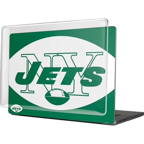 NFL New York Jets Retro Logo MacBook Pro 16in (2021-25) Case plus Skin