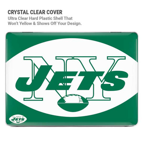 NFL New York Jets Retro Logo MacBook Pro 16in (2021-25) Case plus Skin