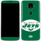NFL New York Jets Retro Logo Moto E5 Plus Skin