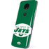 NFL New York Jets Retro Logo Moto E5 Plus Skin