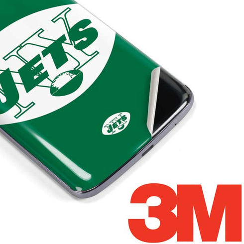 NFL New York Jets Retro Logo Moto E5 Plus Skin