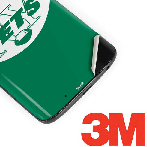 NFL New York Jets Retro Logo Moto G6 Skin
