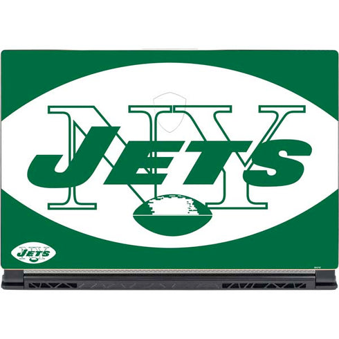 NFL New York Jets Retro Logo MSI GS65 Stealth Laptop Skin