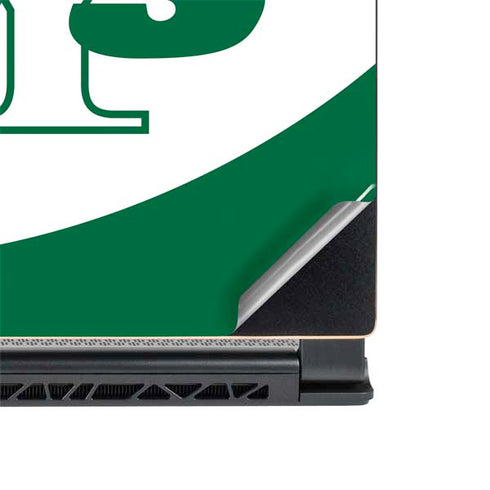NFL New York Jets Retro Logo MSI GS65 Stealth Laptop Skin