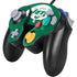 NFL New York Jets Retro Logo Nintendo GameCube Controller Skin