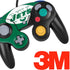 NFL New York Jets Retro Logo Nintendo GameCube Controller Skin